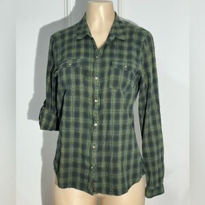 EDDIE BAUER WOMEN'S SHIRT SIZE S